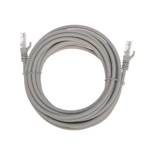 02-0290-5 REXANT Патч-корд U/UTP, CAT 6, RJ45-RJ45, 26AWG, LSZH, серый, 5м