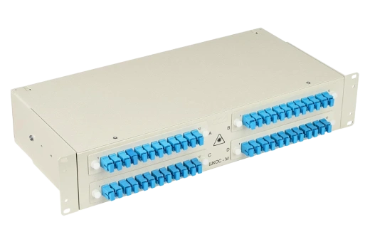 Кросс ШКОС-М -2U/4 -48 -SC    ~48 -SC/SM    ~48 -SC/UPC