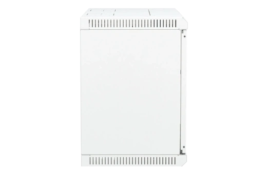 Шкаф телекоммуникационный настенный разборный 19”,9U(600x350), ШТ-НСр-9U-600-350-П дверь перфорированная ССД
