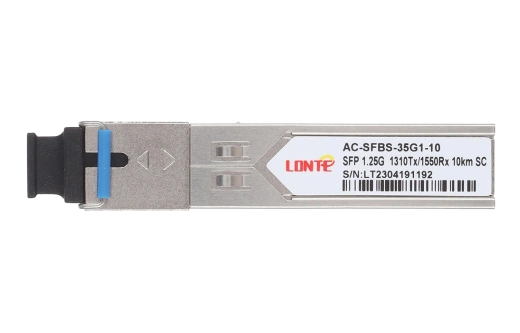 Модуль SFP WDM 1.25G Tx1310/Rx1550 10km SC DDM
