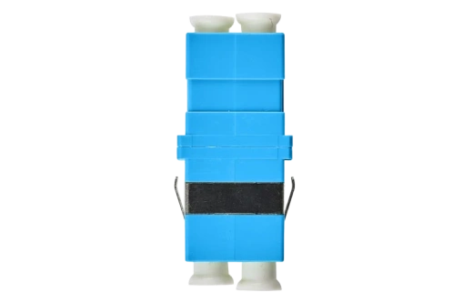 Адаптер (розетка) LC/UPC SM duplex (SC тип) бесфланцевый