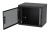 Шкаф телекоммуникационный настенный разборный черный 19”,9U(600x350), ШТ-НСр-9U-600-350-П-Ч дверь перфорированная ССД