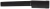 Пробка для МКО-П3, МКО-С6 и МКО-С7 для дроп-кабеля 2х4(мм) цвет черный ССД