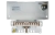 Коробка КРТМ-В/10 плинт LSA-PROFIL,без плинта, ключ 41144 ССД