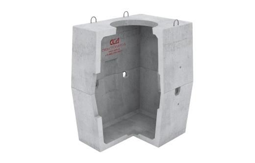 Колодец ККСр-2-10(80) ГЕК-ССД (В20)