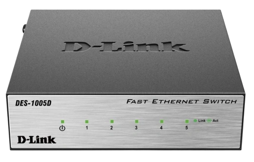 Коммутатор D-Link DES-1005D/O2B