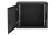 Шкаф телекоммуникационный настенный разборный черный 19”,9U(600x350), ШТ-НСр-9U-600-350-П-Ч дверь перфорированная ССД