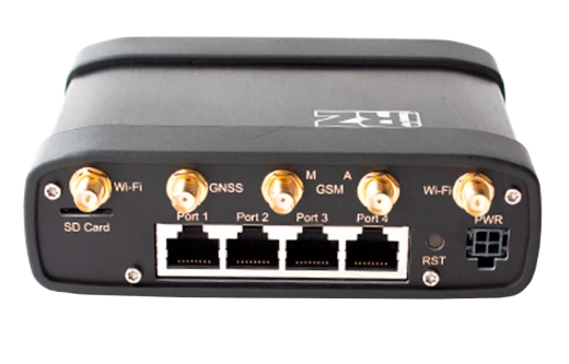 Роутер iRZ RU22w (UMTS/HSUPA/HSDPA/EDGE+WiFi+hwGNSS) 3G