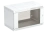 Шкаф телекоммуникационный настенный разборный 19”,6U(600x350), ШТ-НСр-6U-600-350-С дверь стекло ССД