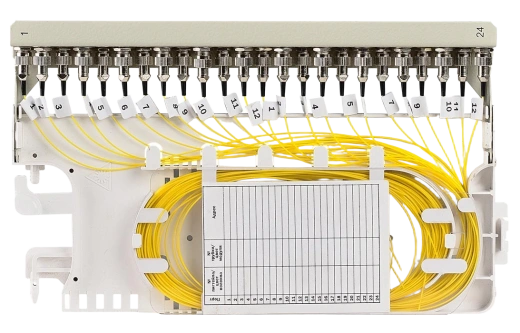 Модуль кроссовый откидной К-24FC/ST-24FC/SM-24FC/UPC ССД КПВ