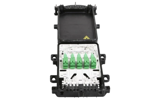 Муфта-кросс МКО-П1/С09-1PLC4-SC/APC-10SC-10SC/APC-2SC/APC ССД