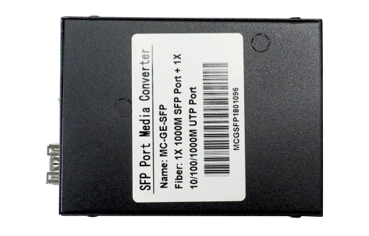 Медиаконвертер 10/100/1000-Base-T / 1000Base-X с SFP-портом
