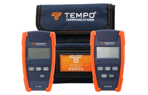 TE-SM-DUAL Tempo SM DUAL KIT - комплект для тестирования оптоволокна (OPM510; SLS520)