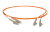 Шнур ШОС-2MM50/2.0мм-LC/PC -LC/PC -1.0  м ССД HS