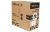 WRline WR-FTP-4P-C5E-PVC-GY Кабель витая пара, экранированный F/UTP, категория 5e, 4 пары (0,50 мм), одножильный, внутренний, PVC нг(А)-LS, серый, 305 м