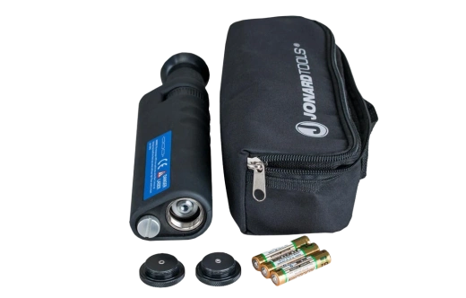 Jonard FIM-200 - Микроскоп для контроля чистоты торцов оптических коннекторов FC, SC, ST, LC (увеличение 200х)