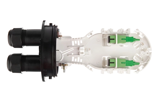 Муфта-кросс МКО-Ц8/С09-1PLC4-SC/APC-5SC/APC-1SC/APC ССД