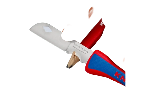 KN-162050SB	Нож электрика складной, лезвие изготовлено в Золингене, длина лезвия 80 мм, длина 120 мм