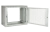 Шкаф телекоммуникационный настенный разборный 19”,18U(600x350), ШТ-НСр-18U-600-350-П дверь перфорированная ССД
