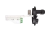 Муфта-кросс МКО-С7/СМ4-1PLC8-SC/APC-10SC-10SC/APC-1SC/APC  ССД