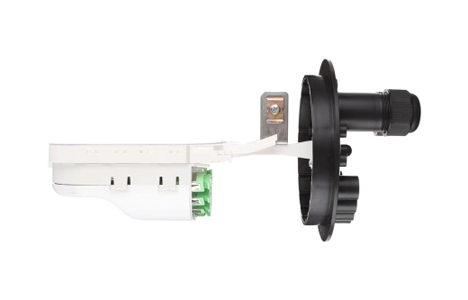 Муфта-кросс МКО-С7/СМ4-1PLC8-SC/APC-10SC-10SC/APC-1SC/APC  ССД