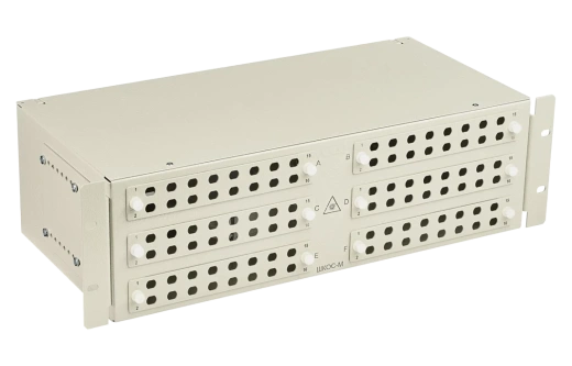Кросс ШКОС-М -3U/6 -96 -FC/ST ~  -(корпус) ~