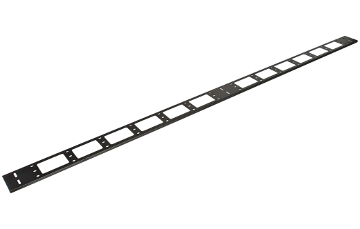 Органайзер кабельный вертикальный 42U, 150мм ОКВ-42-150-Ч черный ССД