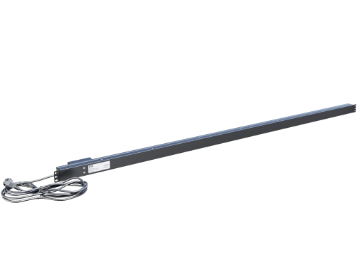 Вертикальный блок розеток,БР-25SСH-16A-Ш-3 .16А, 25 розеток Schuko, 42-48U, шнур 3 м
