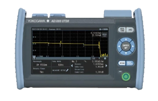Рефлектометр оптический Yokogawa AQ1000-UFC 1310/1550, 32/30дБ, PC, SLS, TS, FC адапт