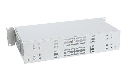 Кросс ШКОС-Л-2U/4 (корпус б/планок,б/ЗИП,б/кассеты) ССД