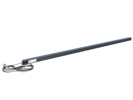 Вертикальный блок розеток,БР-25SСH-Ш3м-И16А, 25 розеток Schuko, индикатор, 42-48U, шнур 3 м