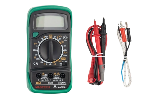 13-2008 Портативный мультиметр MAS838 MASTECH