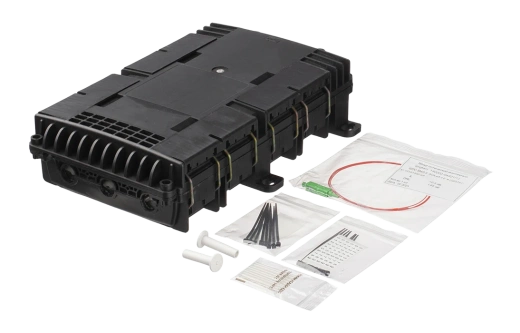 Муфта-кросс МКО-П2-М/С09-1КД-1PLC4-SC/APC-20SC-6SC/APC-1SC/APC ССД