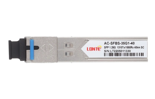 Модуль SFP WDM 1.25G Tx1310/Rx1550 40km SC DDM
