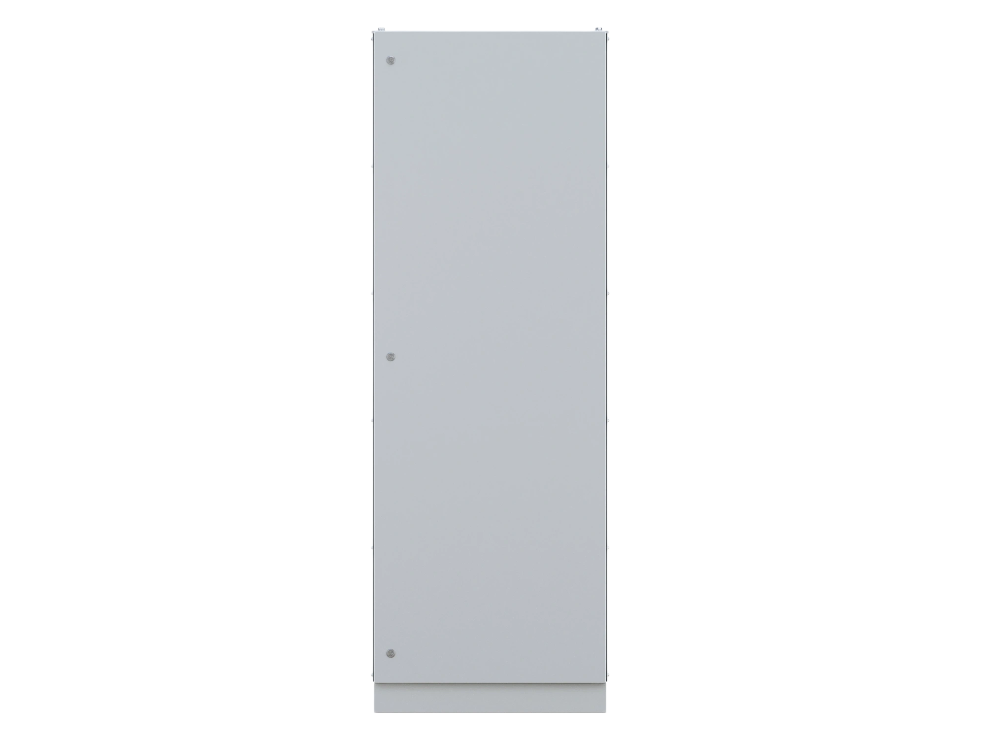 Шкаф электротехнический напольный уличный разборный IP 55 ШЭ-НП 2200х800х450 мм