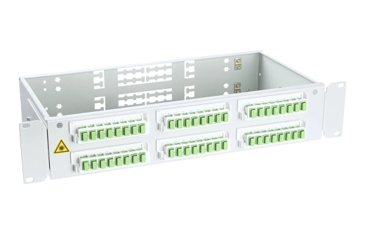 Кросс ШКОС-Л -2U/4 -48 -SC    ~48 -SC/APC   ~48 -SC/APC