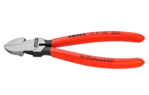 KN-7251160 Бокорезы для оптического кабеля Knipex 72 51 160