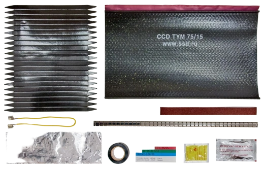 Термоусаживаемая муфта КМТ 55/12-150 ССД
