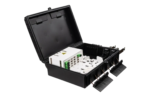 Муфта-кросс МКО-П3/СМ5-1PLC4-SC/APC-20SC-5SC/APC -1SC/APC ССД
