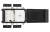 Муфта-кросс МКО-П2-М/С09-1КД-1PLC4-SC/APC-20SC-6SC/APC-1SC/APC ССД