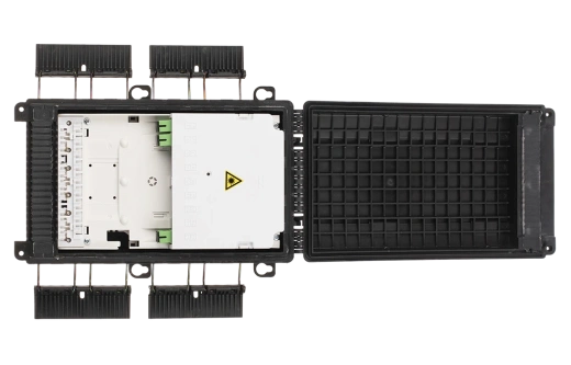 Муфта-кросс МКО-П2-М/С09-1КД-1PLC4-SC/APC-20SC-6SC/APC-1SC/APC ССД