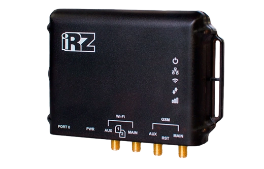 Роутер iRZ RU01w (3G до 14,4 Мбит/с, 2xSIM, 1xLAN, Wi-Fi, GRE, OpenVPN, PPTP)