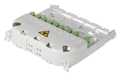 Муфта-кросс МКО-Ш1/С09-1PLC8-SC/APC-10SC-9SC/APC-1SC/APC ССД