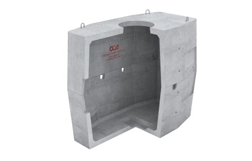 Колодец ККСр-4-80 ГЕК-ССД (В20)