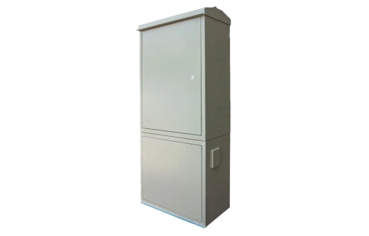 Шкаф с цоколем ВОКС-УФП-720(30П) с кронштейном и органайзером (корпус)