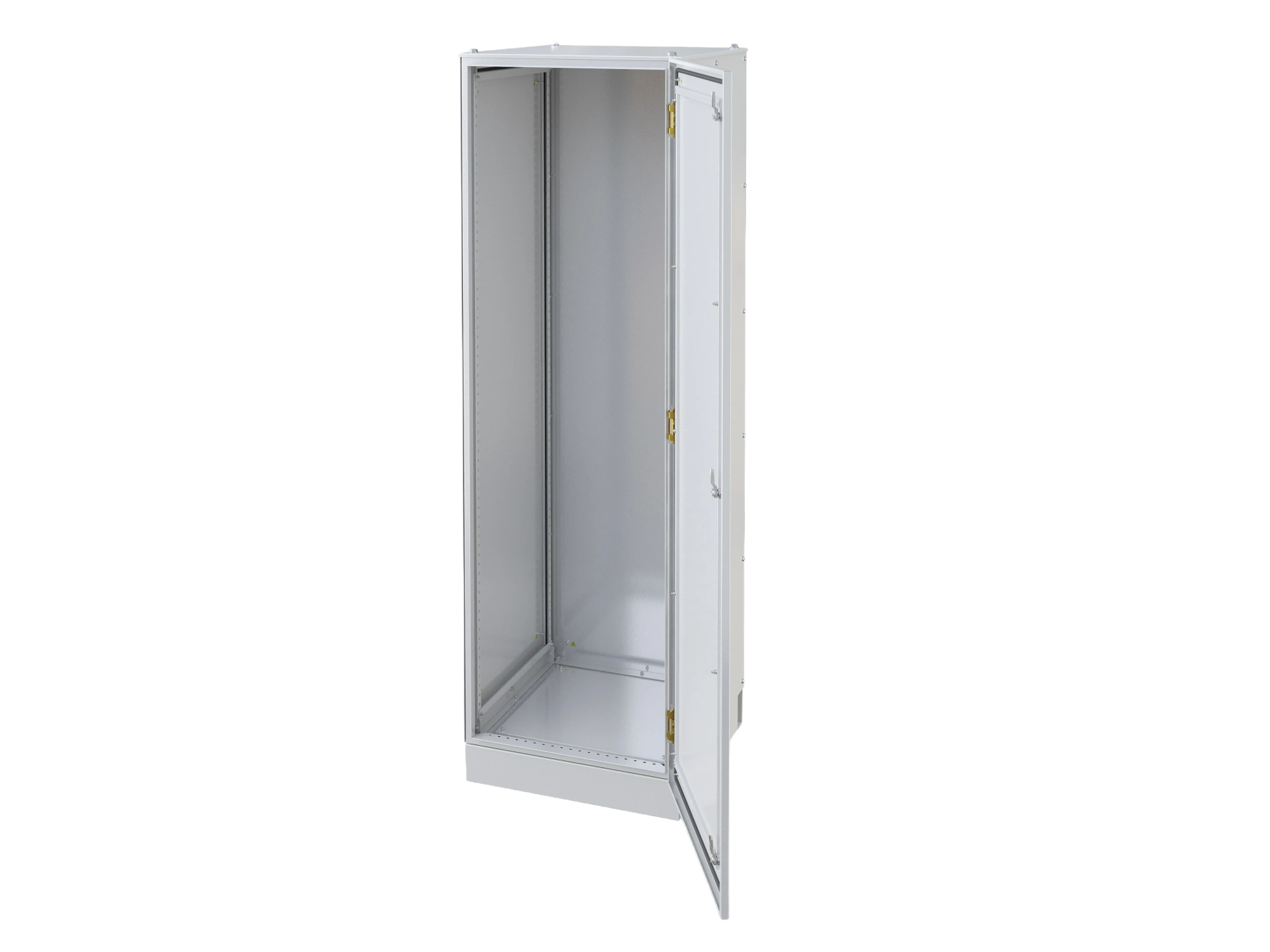 Шкаф электротехнический напольный уличный разборный IP 55 ШЭ-НП 1800х800х450 мм