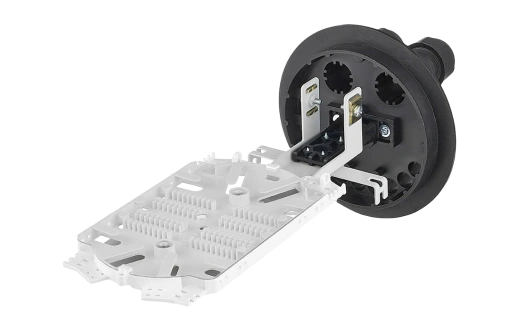 Муфта-кросс МКО-С6/СМ4-1PLC8-SC/APC-10SC-10SC/APC-1SC/APC ССД