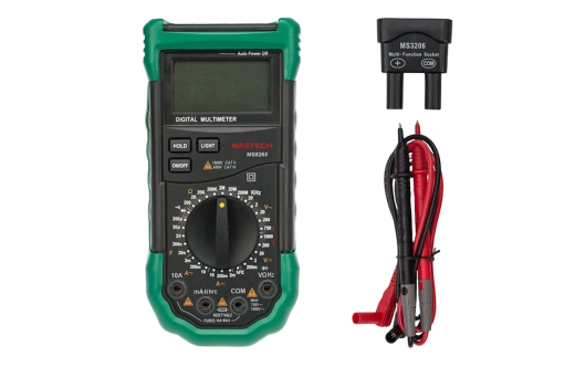 13-2060 Профессиональный мультиметр MS8265 MASTECH