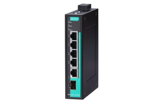 Коммутатор Moxa EDS-G205-1GTXSFP-T