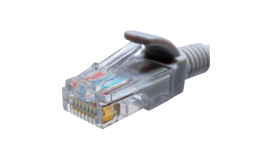 10-0145 SUPRLAN Патч-корд UTP 5e 4x2 26AWG (7x0.16mm) Cu LSZH серый 5м